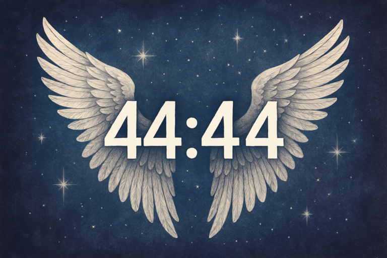 Angel Number 44:44