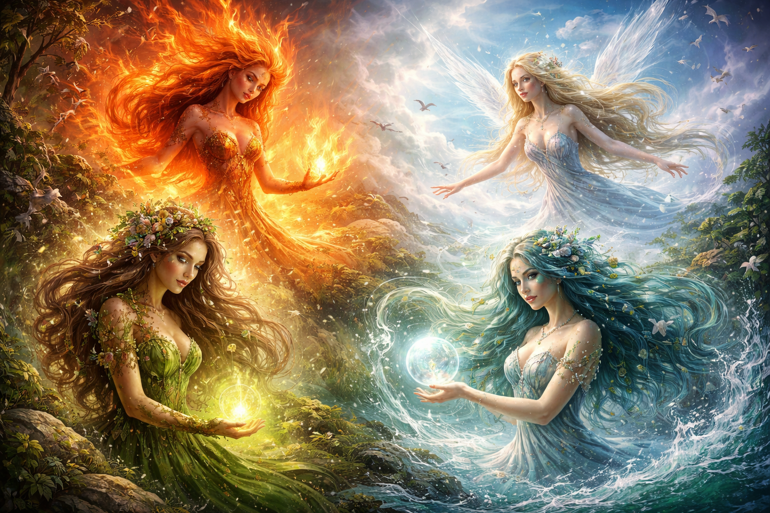 What are Elementals?