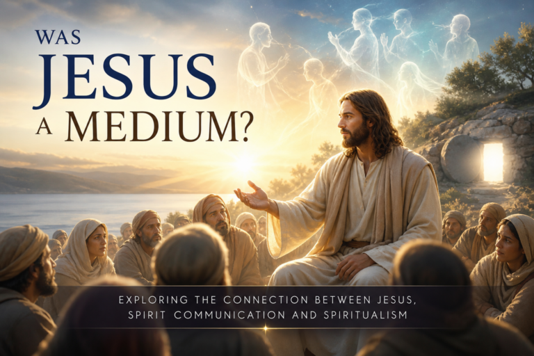 Was Jesus a Medium