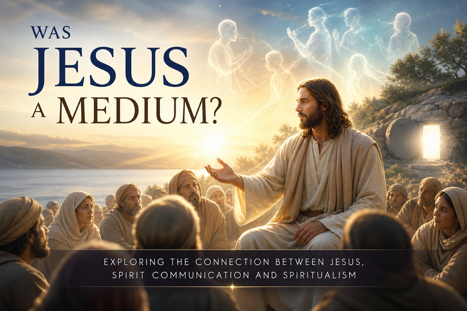 Was Jesus a Medium
