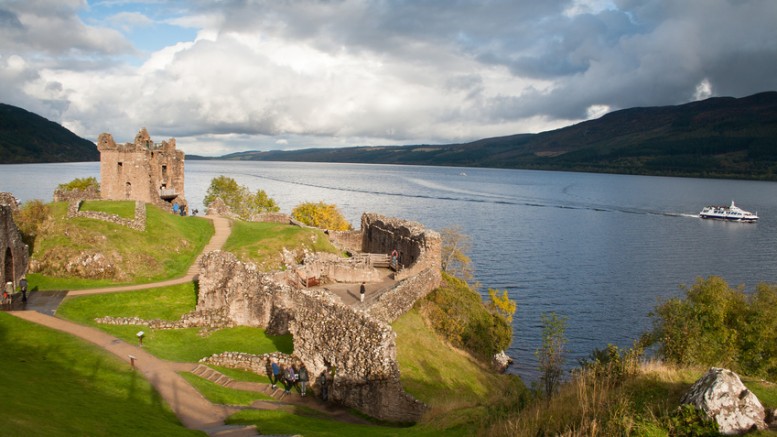 Loch Ness in Scotland is a Spiritual Place